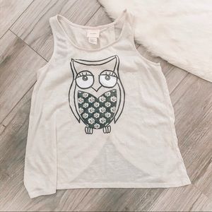 4 for $25 Self Esteem | owl tank top